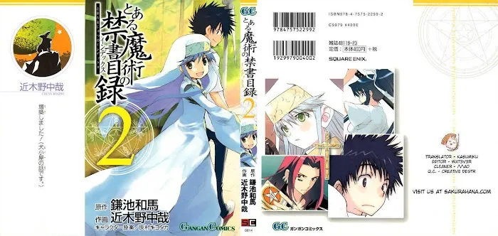 Toaru Majutsu no Index Chapter 6 page 1 - 