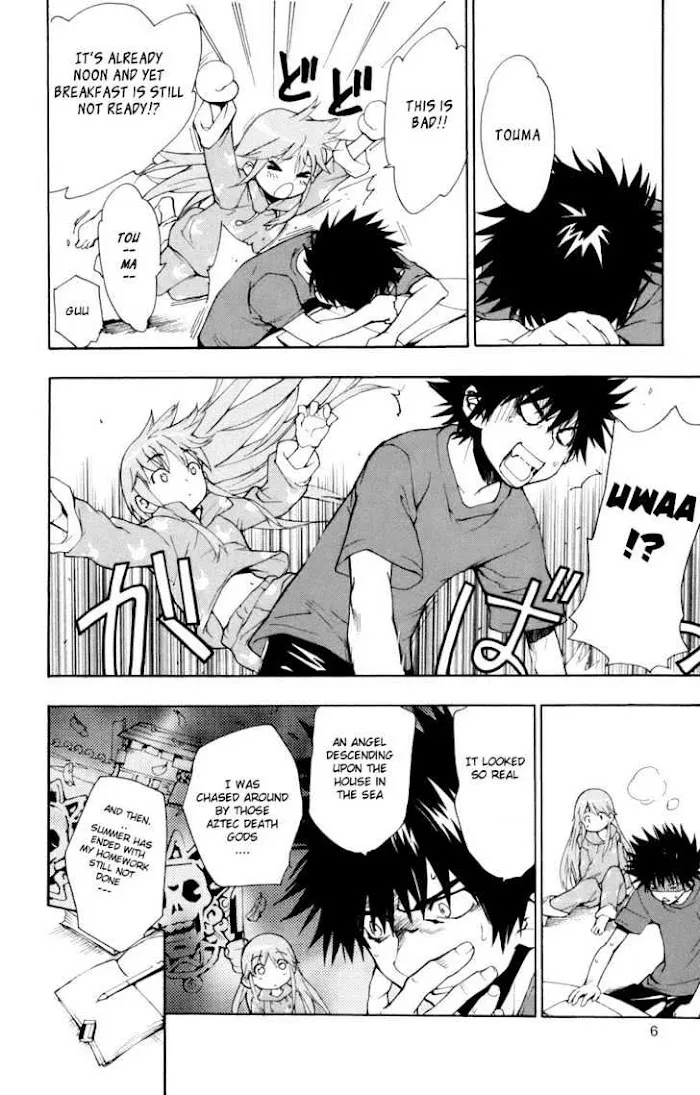 Toaru Majutsu no Index Chapter 6 page 11 - 