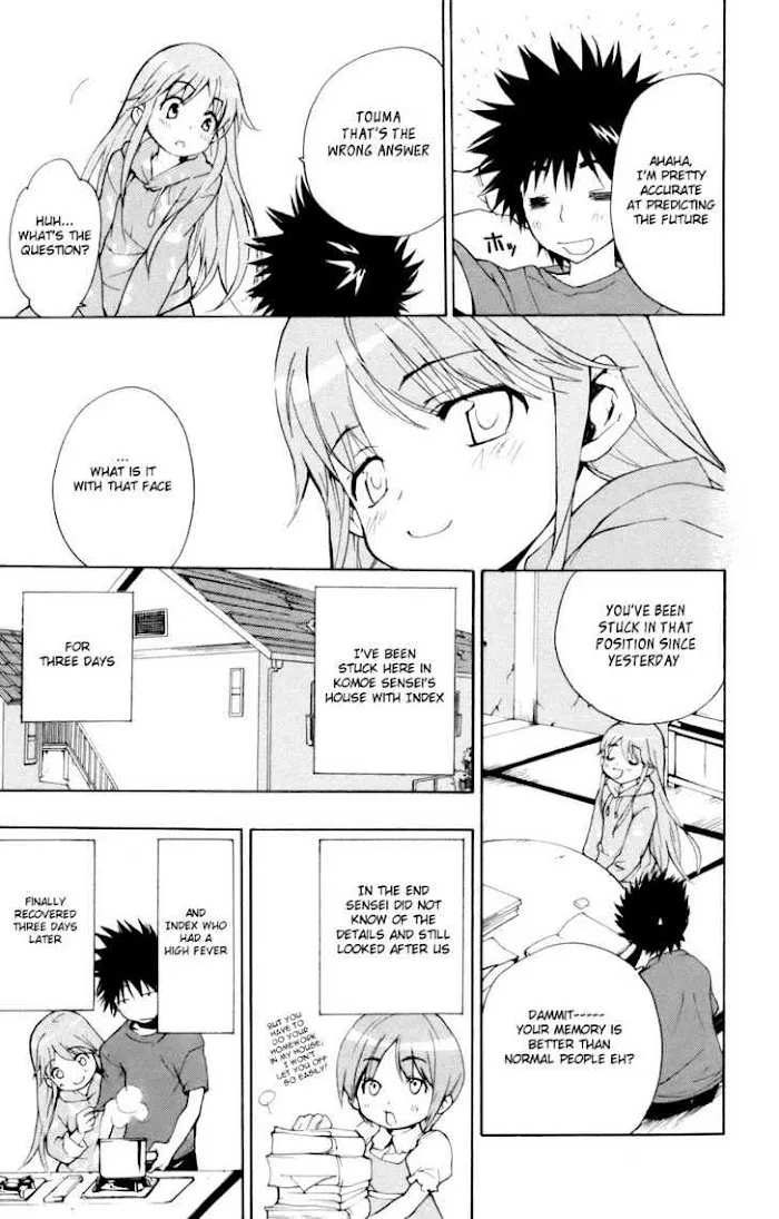 Toaru Majutsu no Index Chapter 6 page 12 - 
