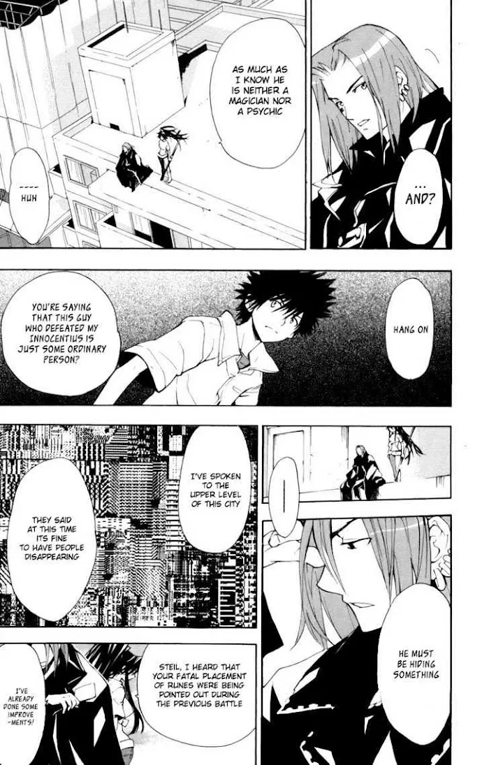 Toaru Majutsu no Index Chapter 6 page 14 - 