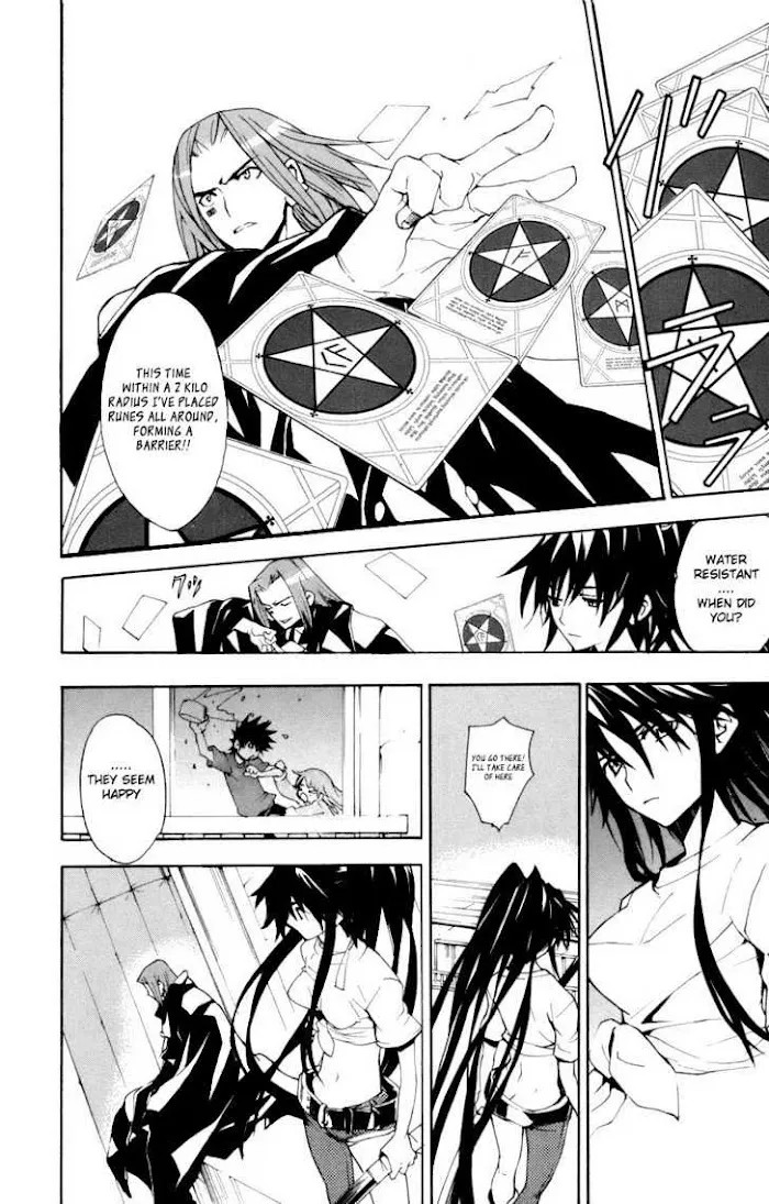 Toaru Majutsu no Index Chapter 6 page 15 - 