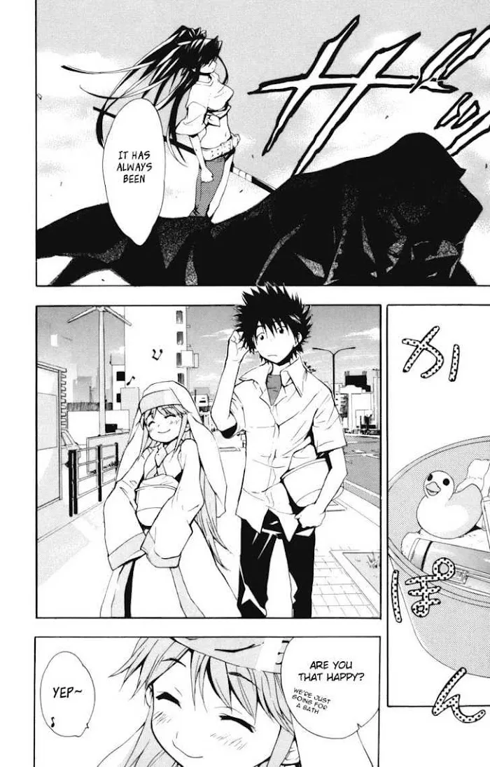 Toaru Majutsu no Index Chapter 6 page 17 - 