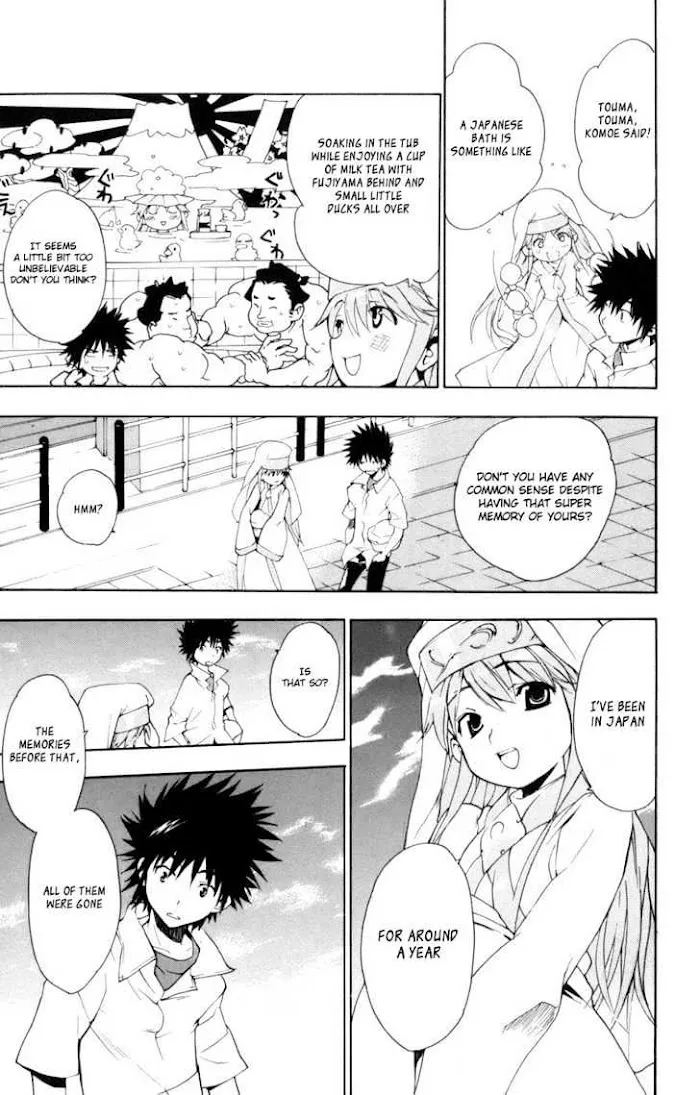 Toaru Majutsu no Index Chapter 6 page 18 - 