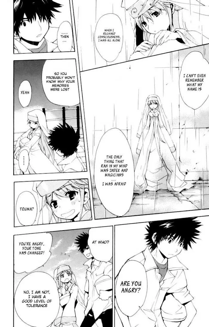 Toaru Majutsu no Index Chapter 6 page 19 - 
