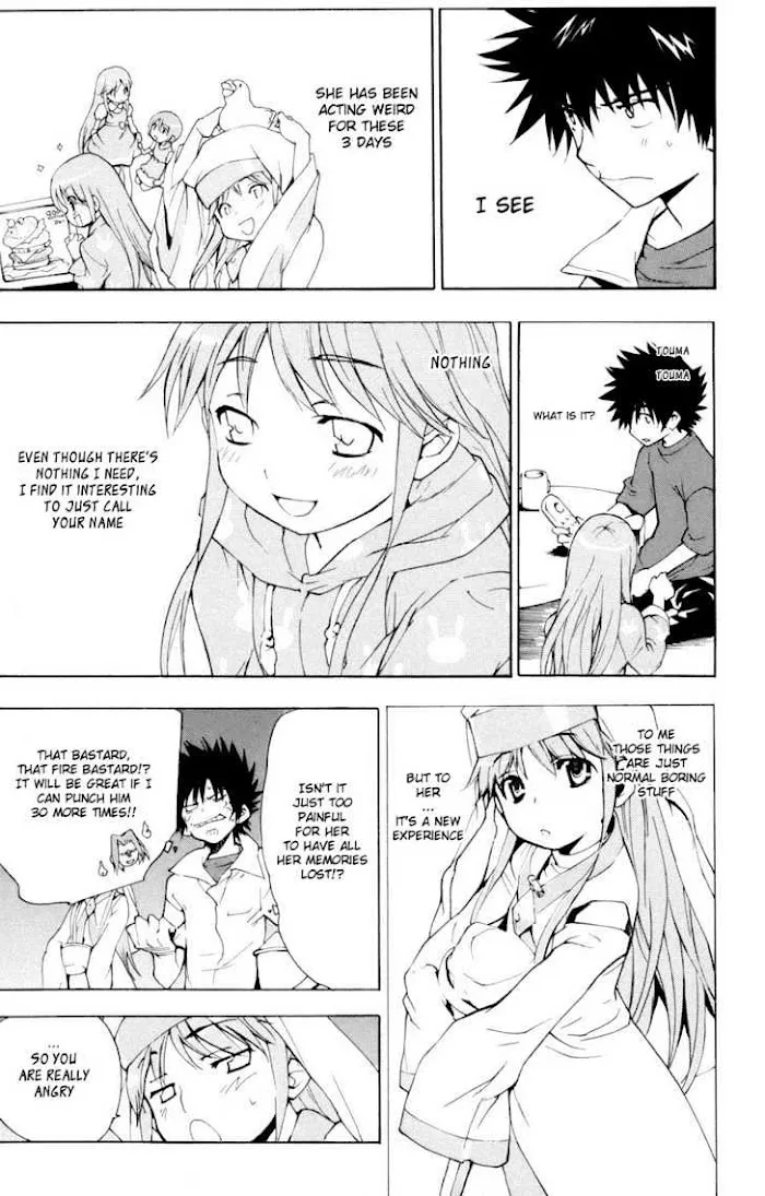 Toaru Majutsu no Index Chapter 6 page 20 - 