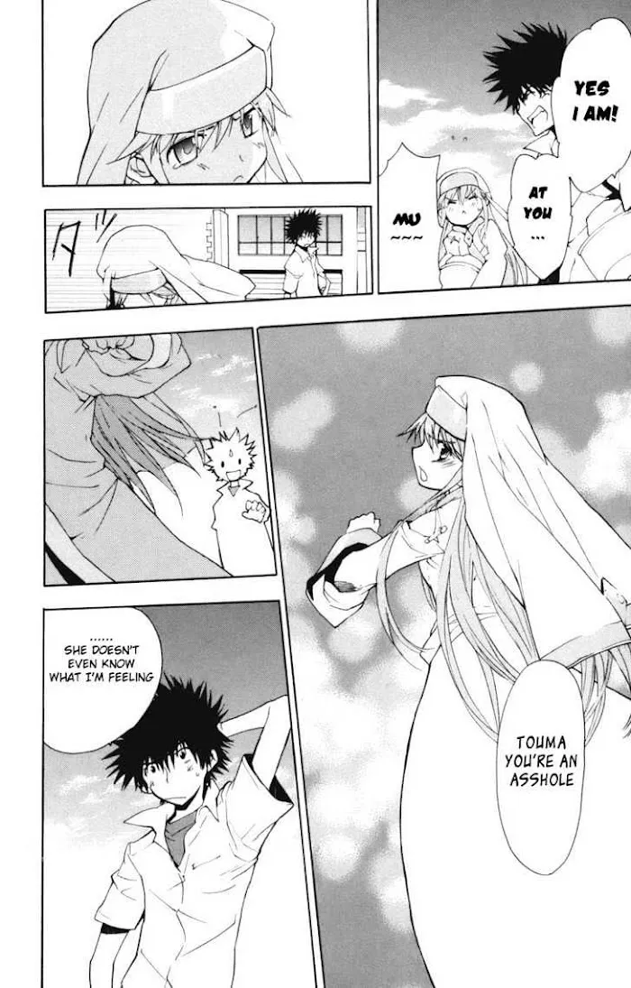 Toaru Majutsu no Index Chapter 6 page 21 - 