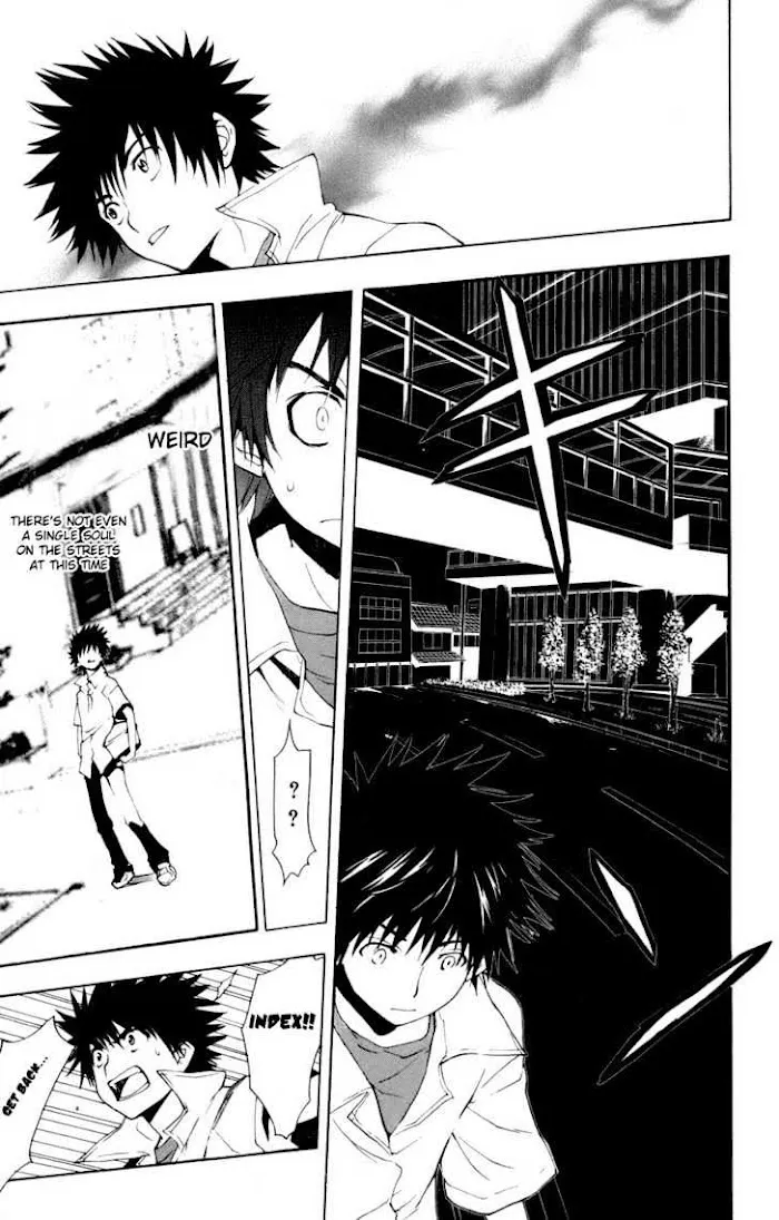 Toaru Majutsu no Index Chapter 6 page 22 - 