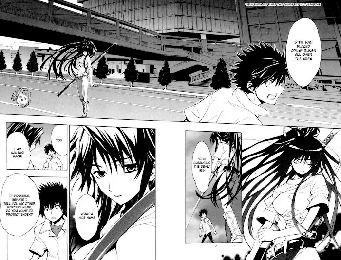 Toaru Majutsu no Index Chapter 6 page 23 - 