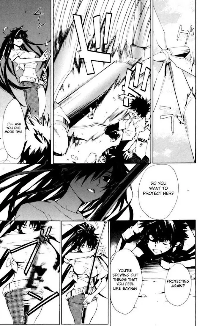 Toaru Majutsu no Index Chapter 6 page 25 - 