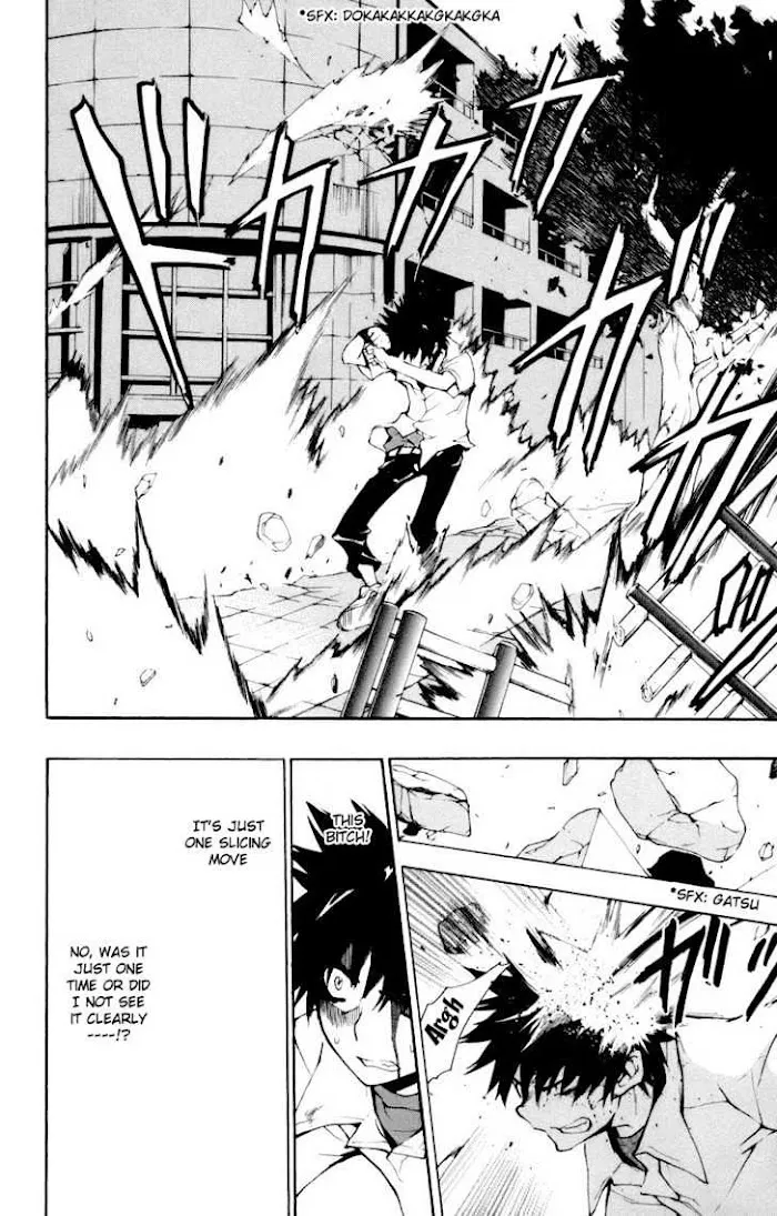 Toaru Majutsu no Index Chapter 6 page 26 - 