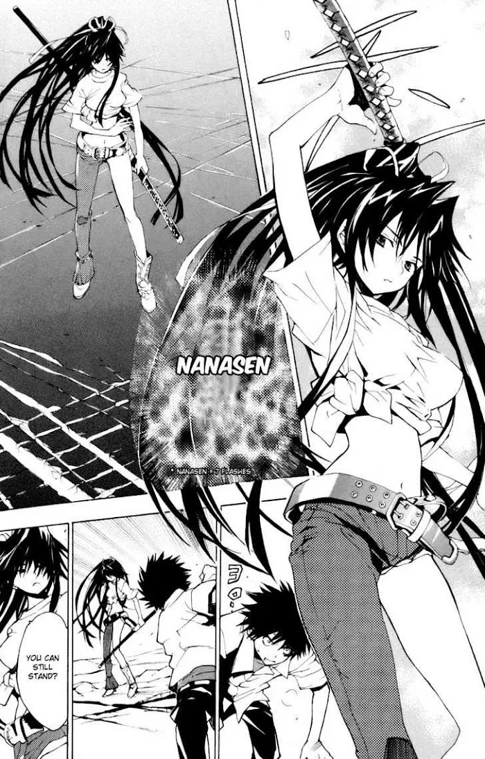 Toaru Majutsu no Index Chapter 6 page 27 - 