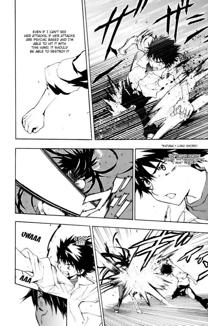 Toaru Majutsu no Index Chapter 6 page 28 - 