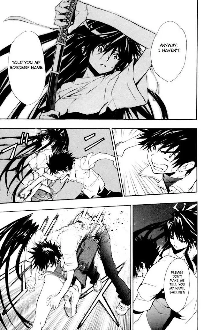 Toaru Majutsu no Index Chapter 6 page 31 - 