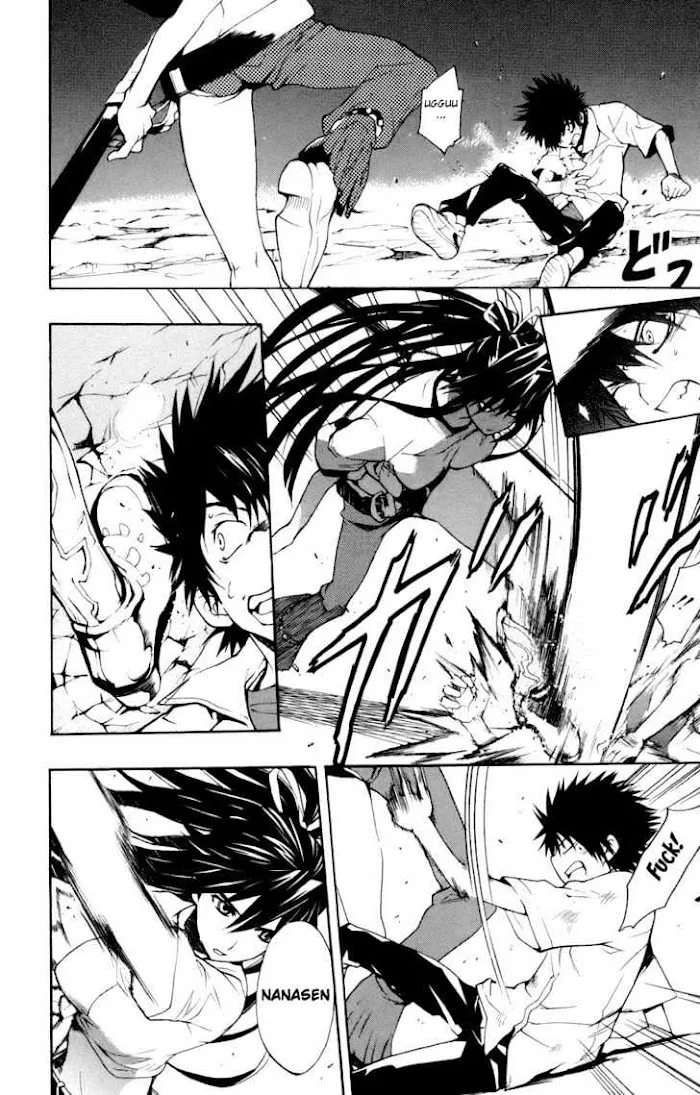 Toaru Majutsu no Index Chapter 6 page 32 - 