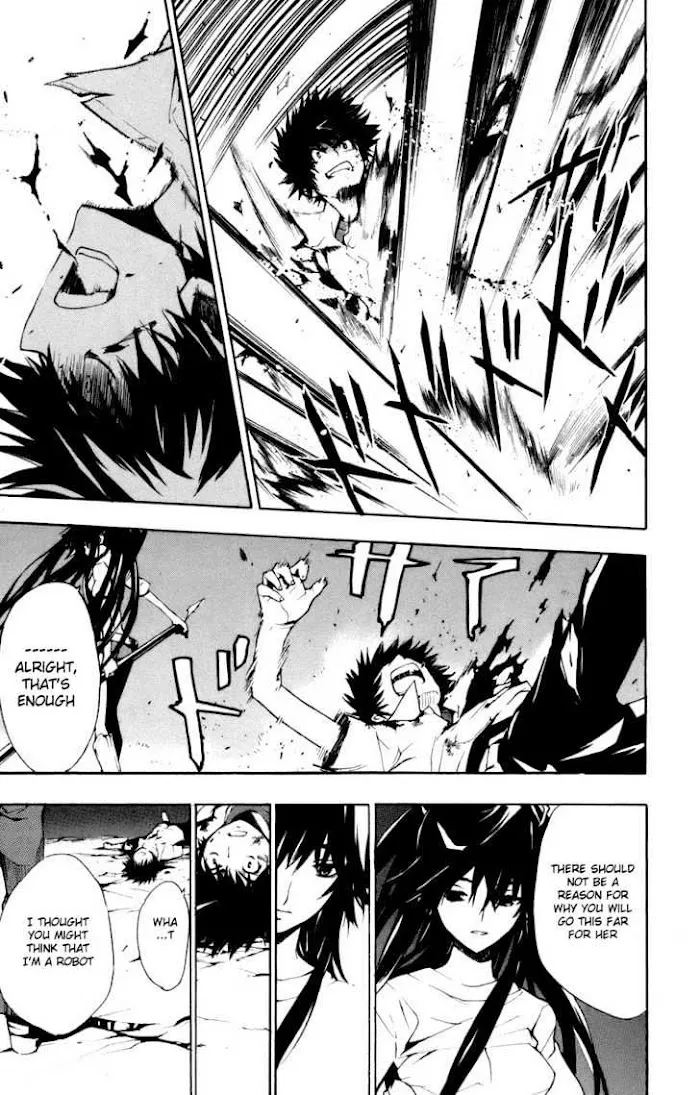 Toaru Majutsu no Index Chapter 6 page 33 - 