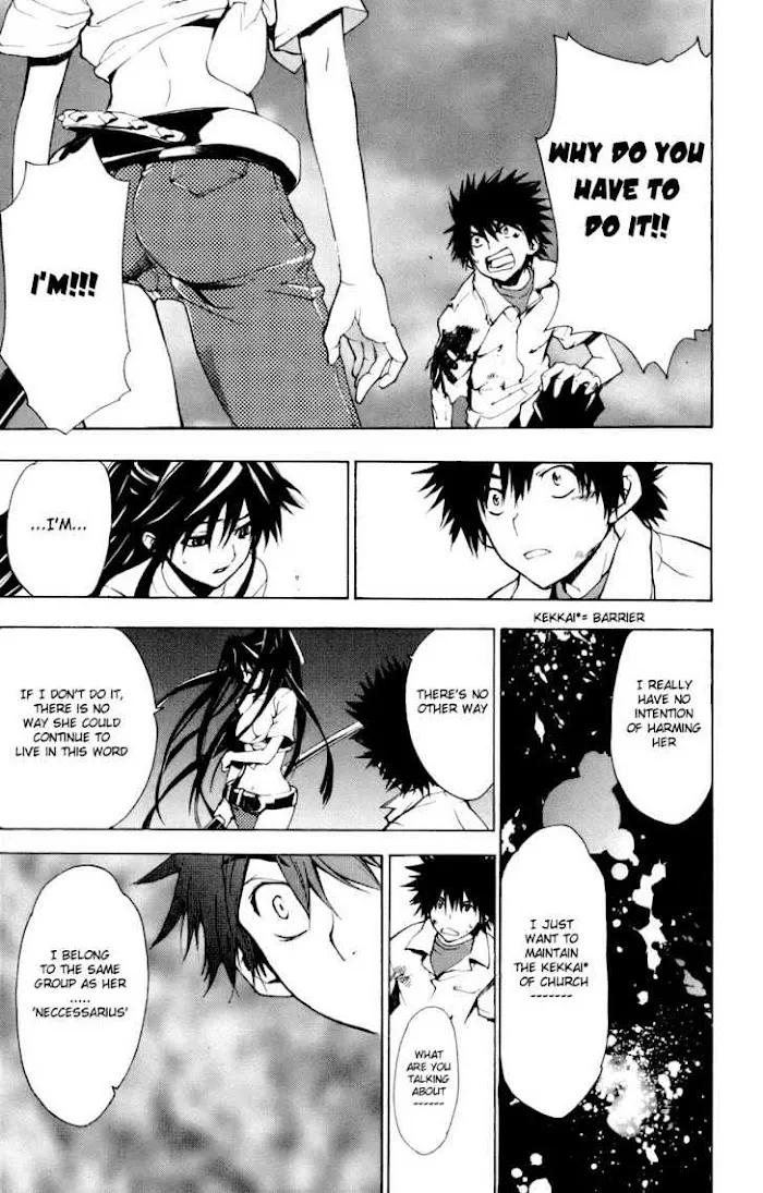 Toaru Majutsu no Index Chapter 6 page 35 - 
