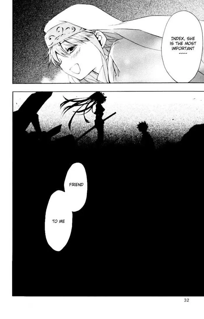 Toaru Majutsu no Index Chapter 6 page 36 - 