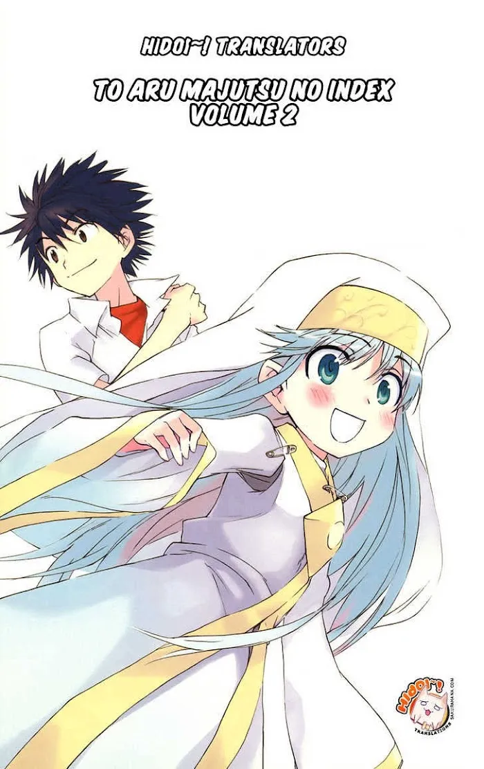 Toaru Majutsu no Index Chapter 6 page 6 - 