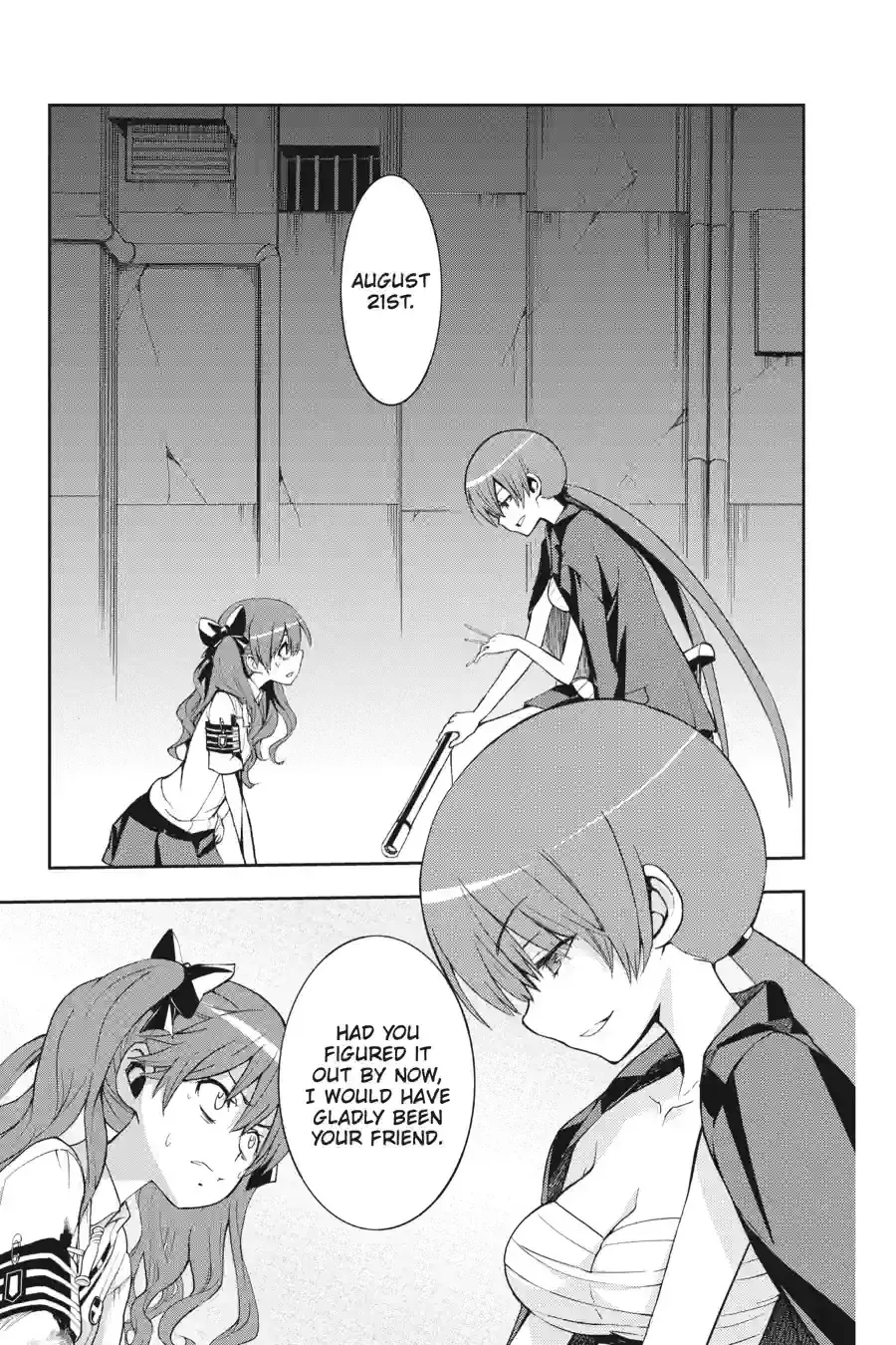 Toaru Majutsu no Index Chapter 60.1 page 1 - 