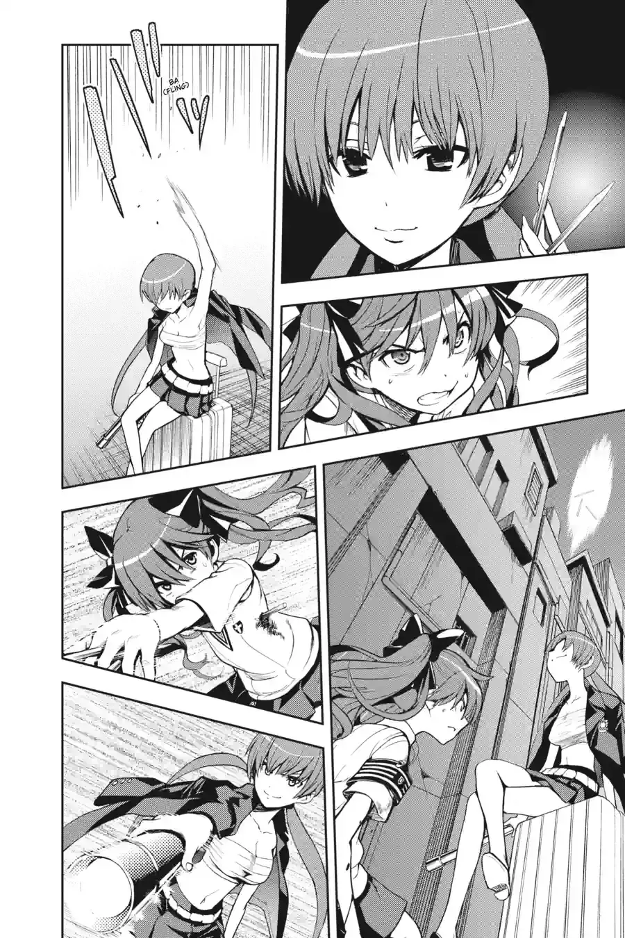 Toaru Majutsu no Index Chapter 60.1 page 2 - 
