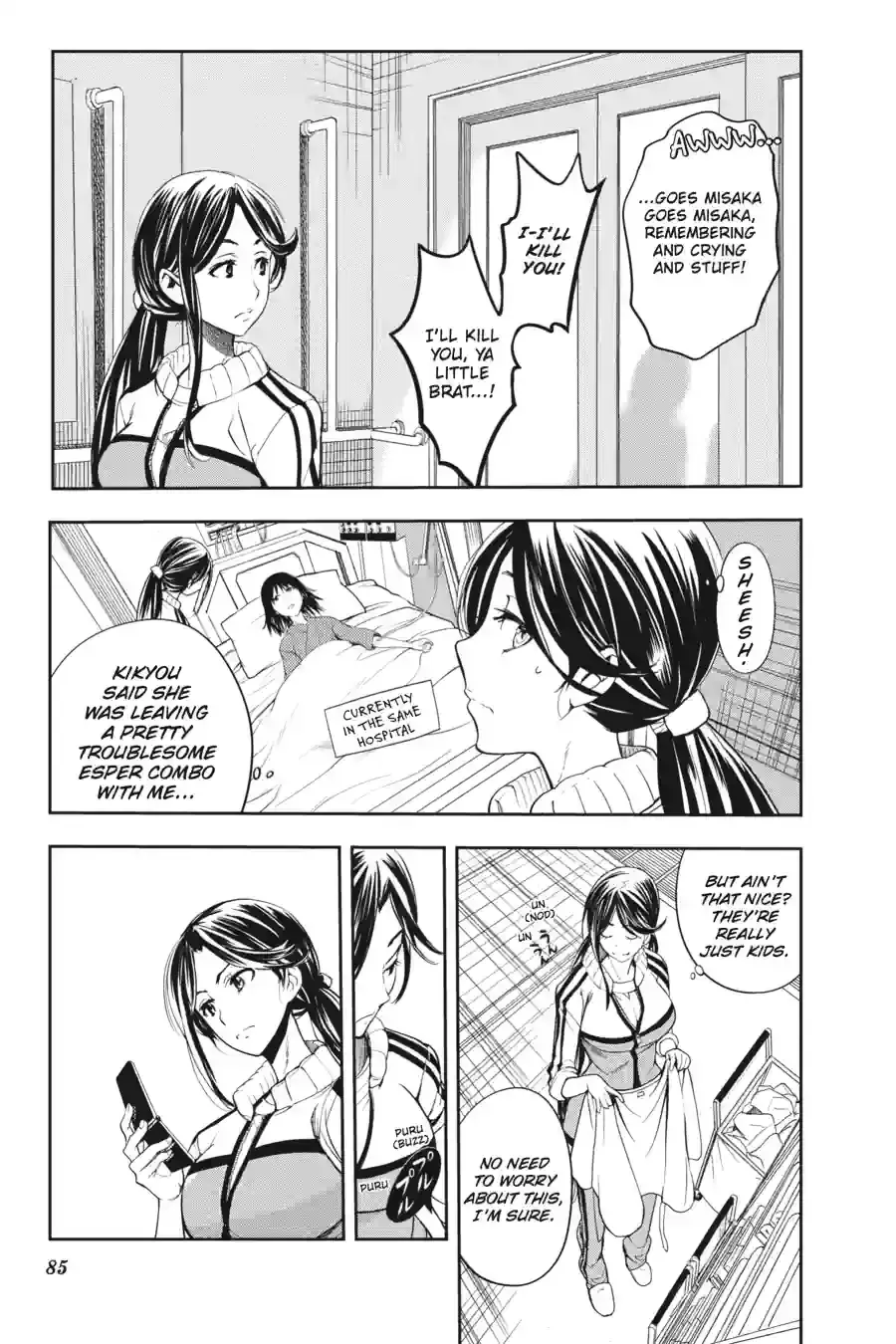 Toaru Majutsu no Index Chapter 60.1 page 11 - 