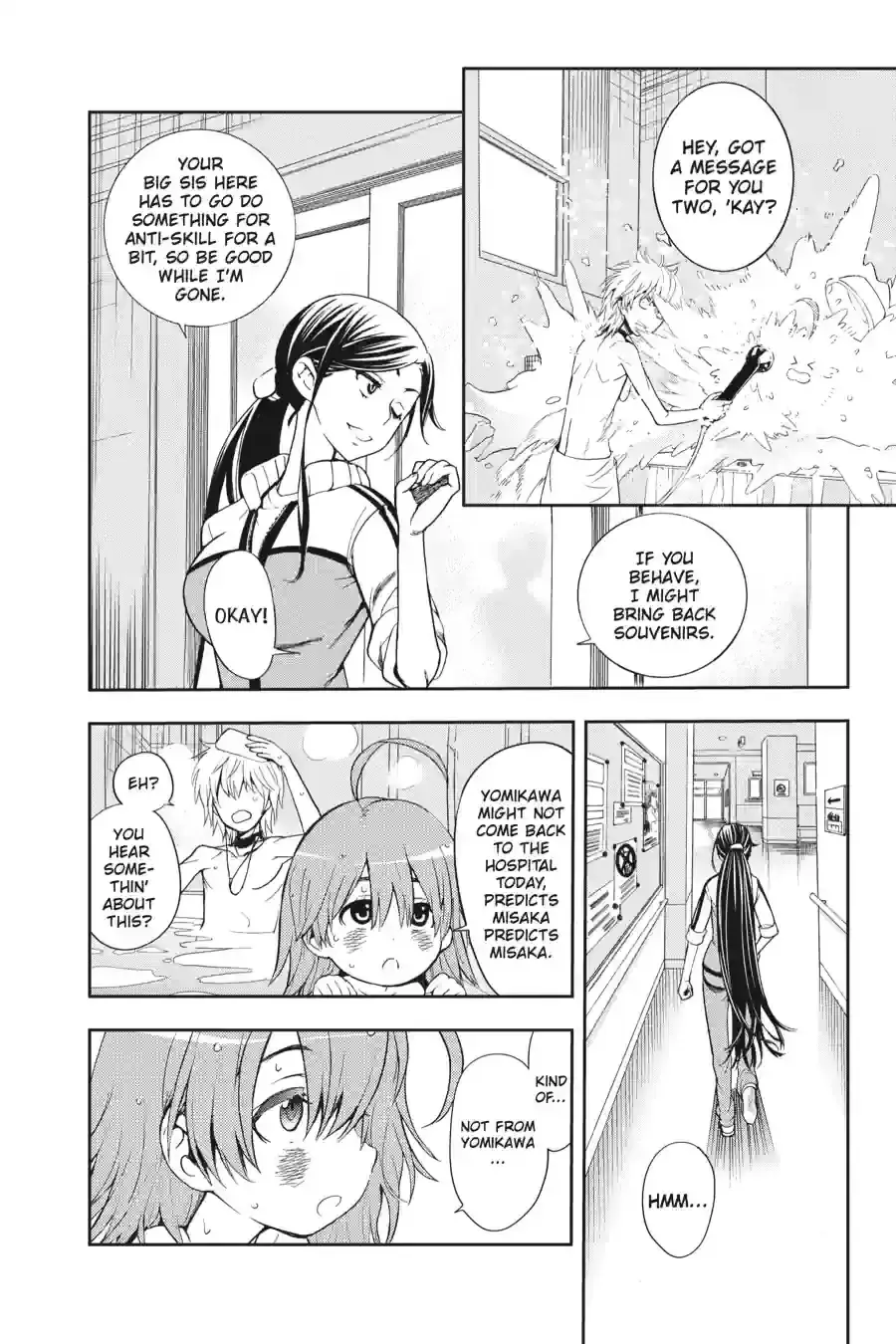 Toaru Majutsu no Index Chapter 60.1 page 12 - 