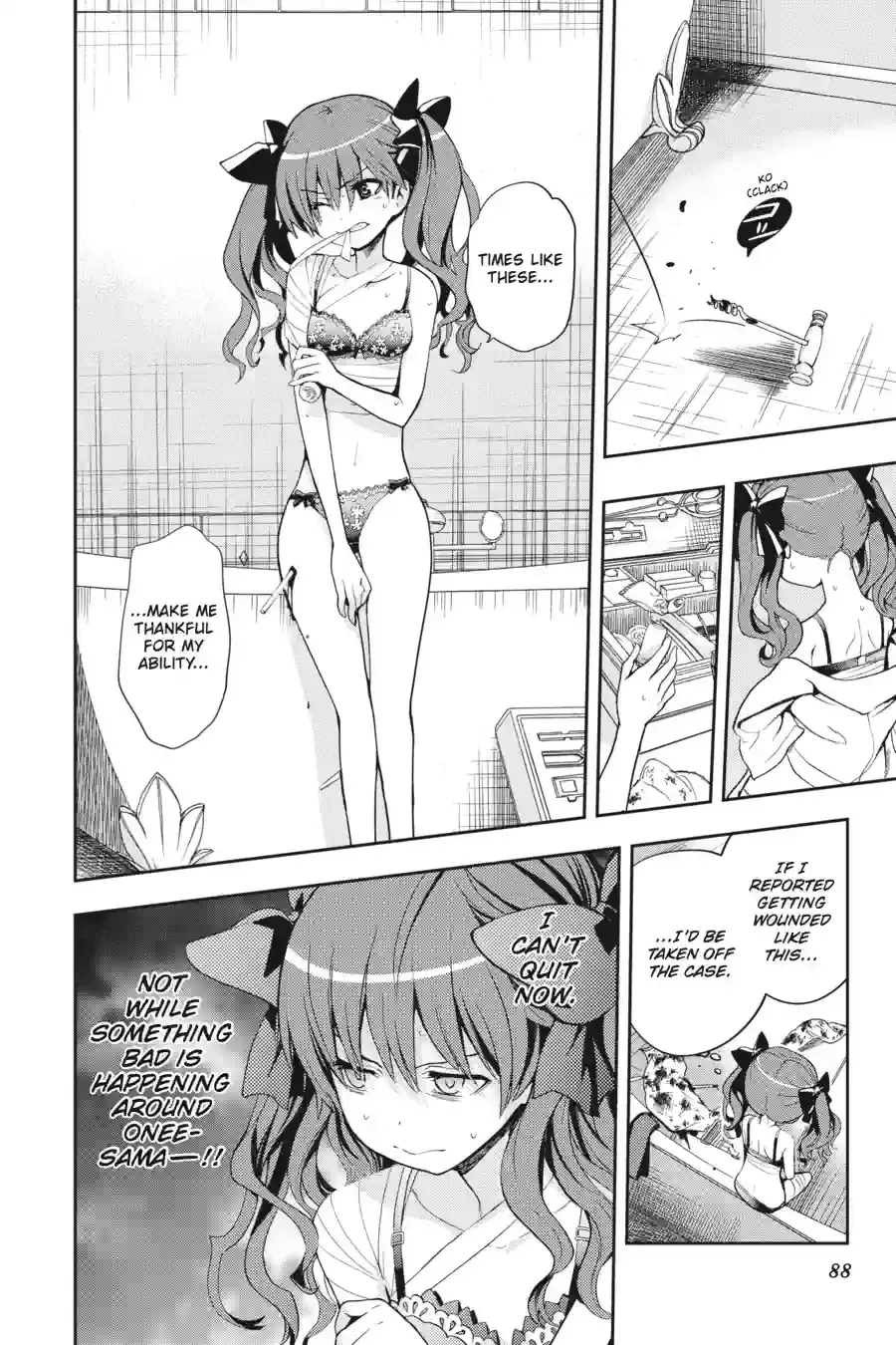 Toaru Majutsu no Index Chapter 60.1 page 14 - 