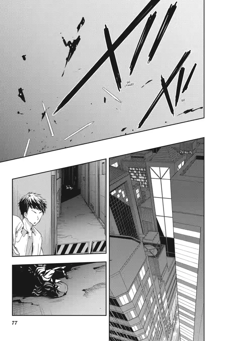 Toaru Majutsu no Index Chapter 60.1 page 3 - 