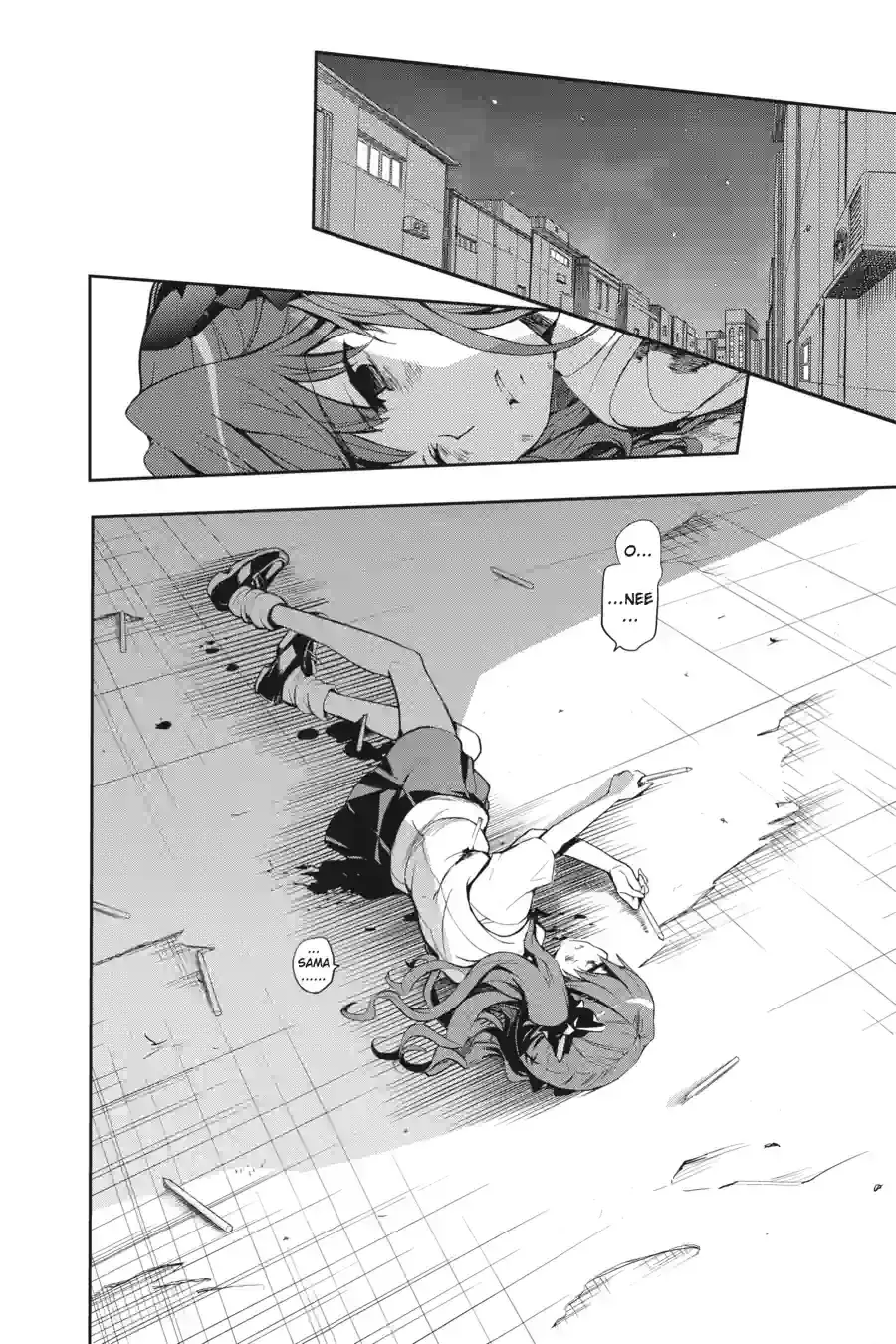 Toaru Majutsu no Index Chapter 60.1 page 4 - 