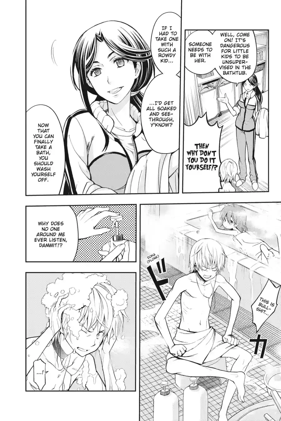 Toaru Majutsu no Index Chapter 60.1 page 6 - 