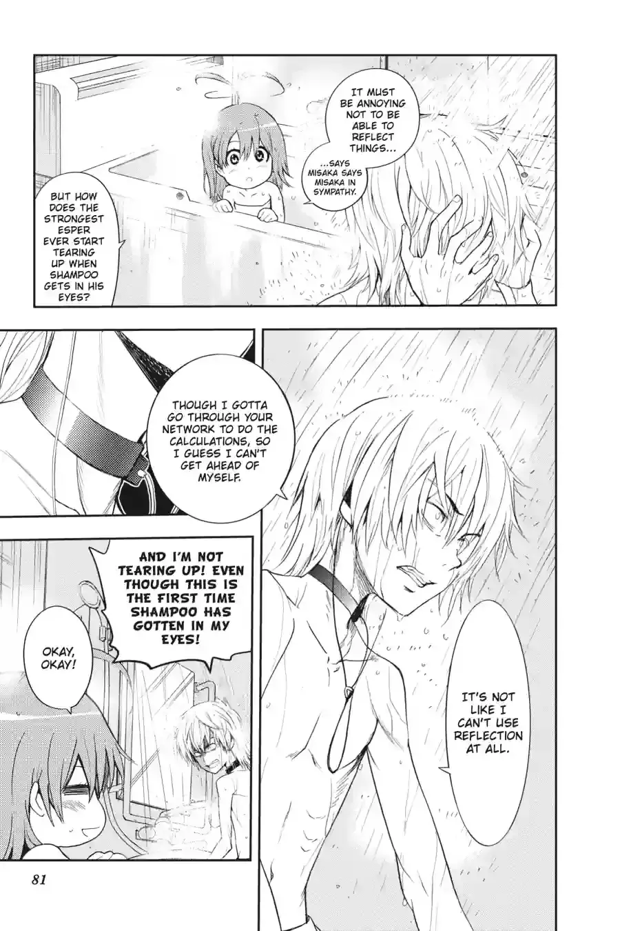 Toaru Majutsu no Index Chapter 60.1 page 7 - 