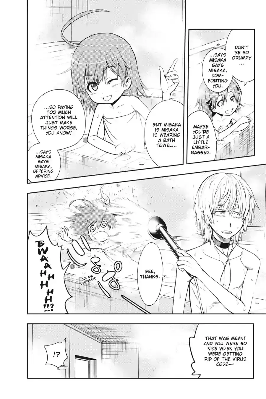 Toaru Majutsu no Index Chapter 60.1 page 8 - 