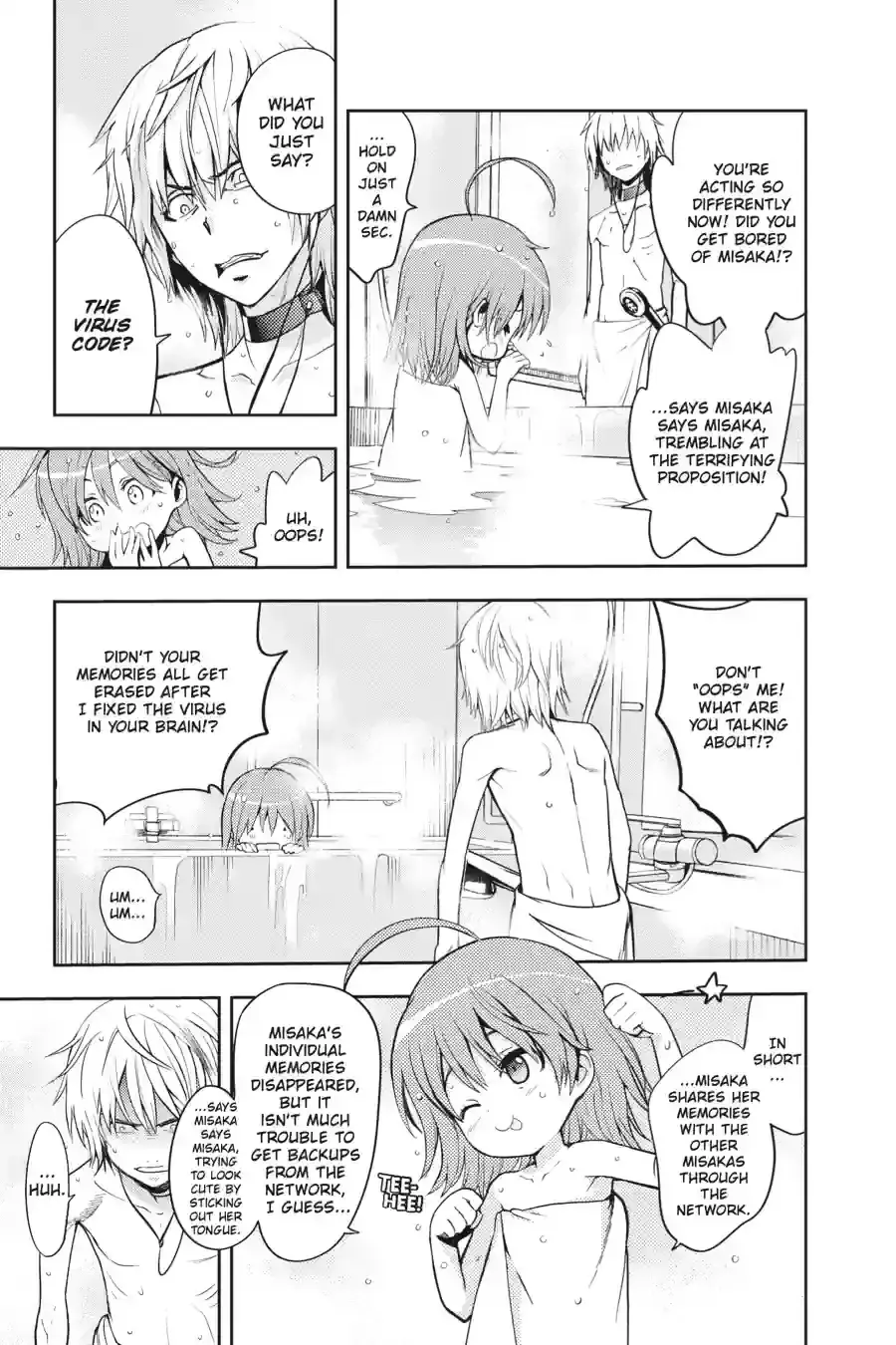Toaru Majutsu no Index Chapter 60.1 page 9 - 