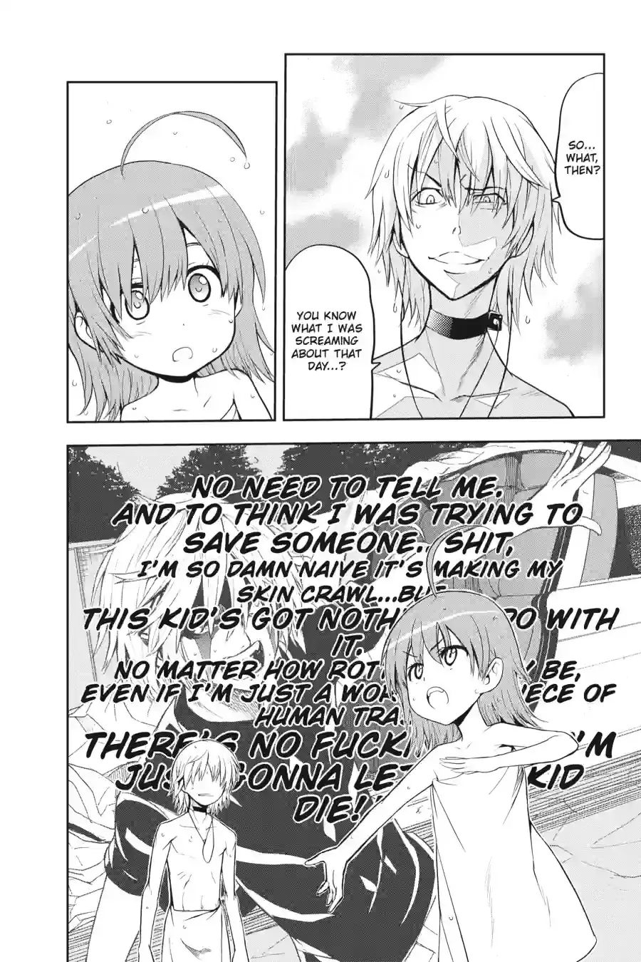 Toaru Majutsu no Index Chapter 60.1 page 10 - 