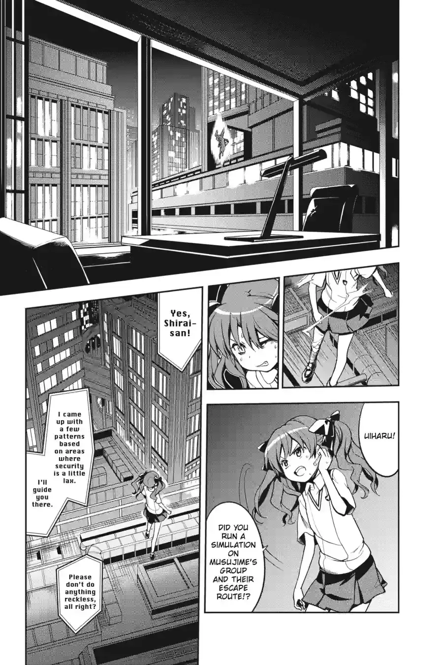 Toaru Majutsu no Index Chapter 61.1 page 1 - 