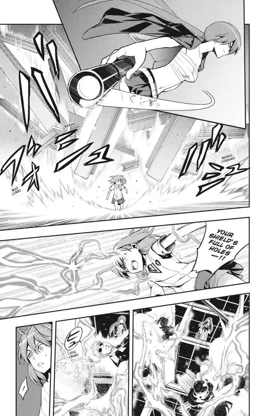 Toaru Majutsu no Index Chapter 61.1 page 11 - 