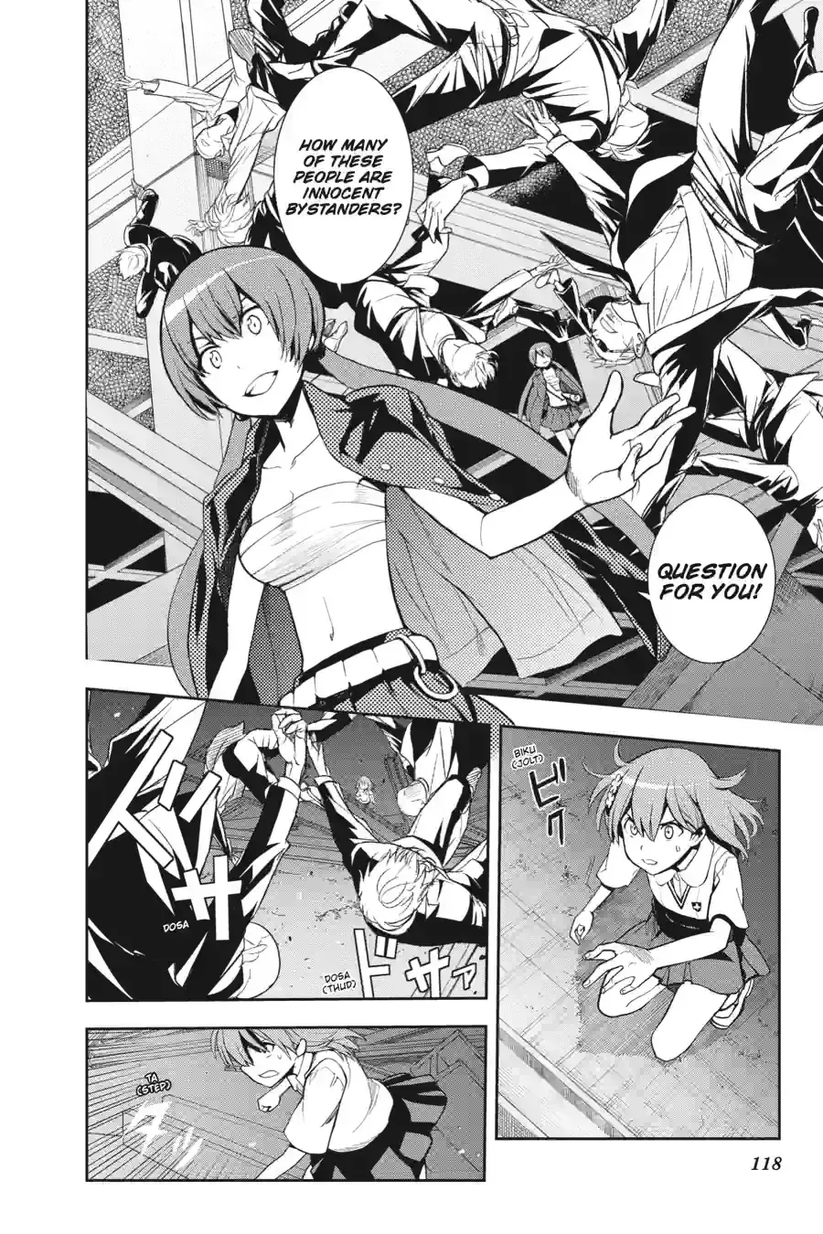 Toaru Majutsu no Index Chapter 61.1 page 12 - 