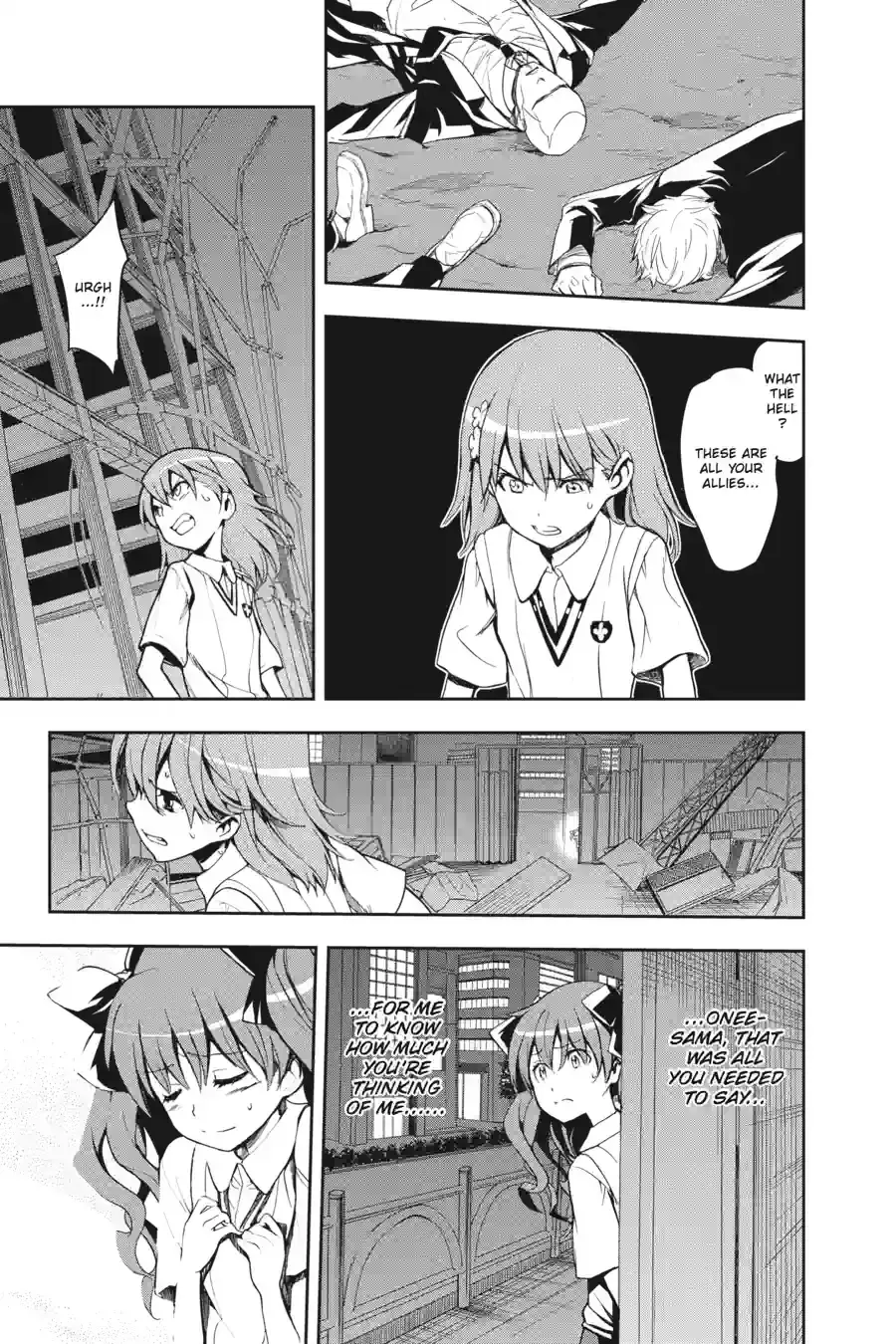 Toaru Majutsu no Index Chapter 61.1 page 13 - 