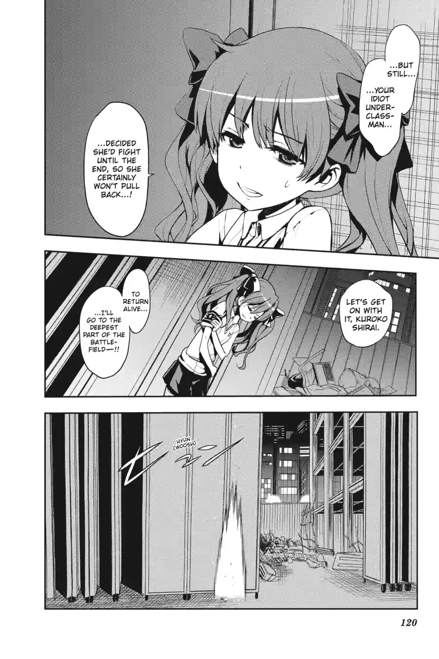 Toaru Majutsu no Index Chapter 61.1 page 14 - 