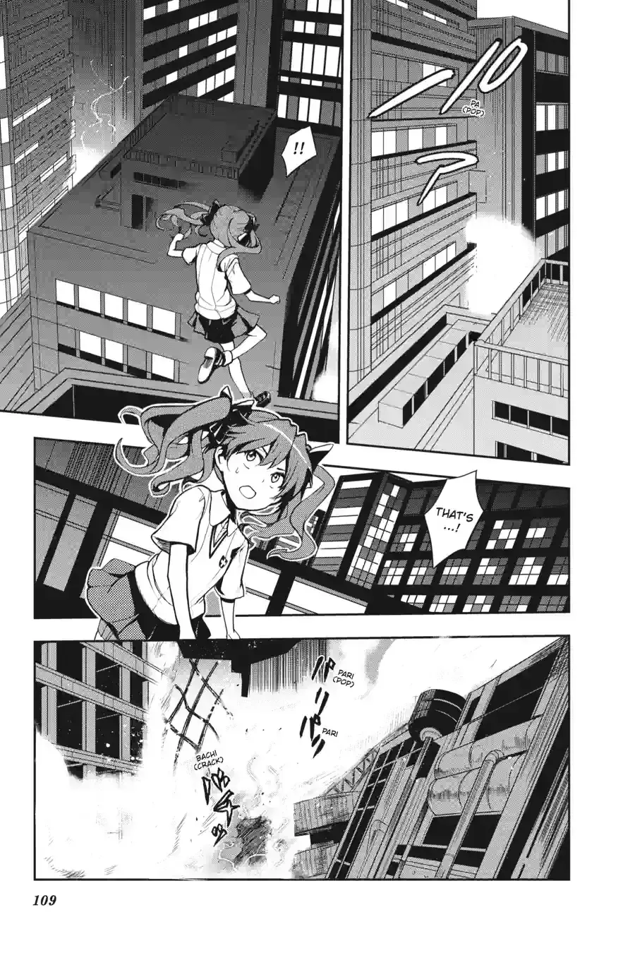Toaru Majutsu no Index Chapter 61.1 page 3 - 