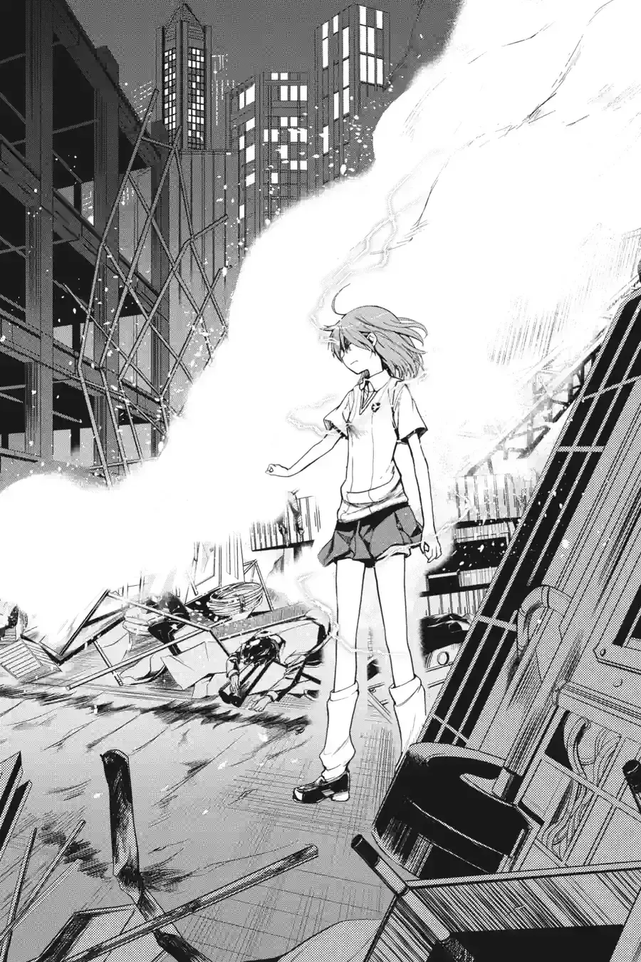 Toaru Majutsu no Index Chapter 61.1 page 4 - 