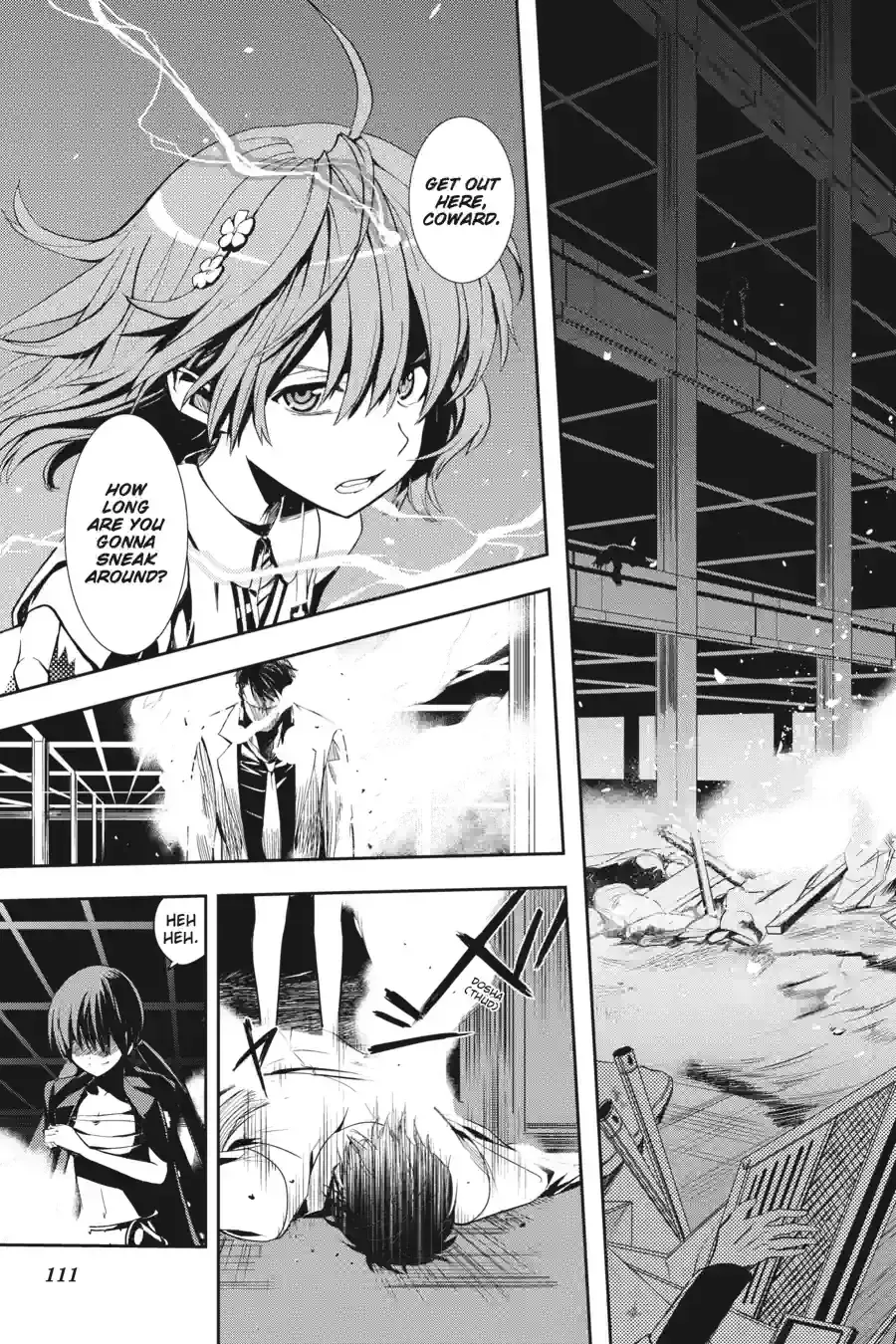 Toaru Majutsu no Index Chapter 61.1 page 5 - 