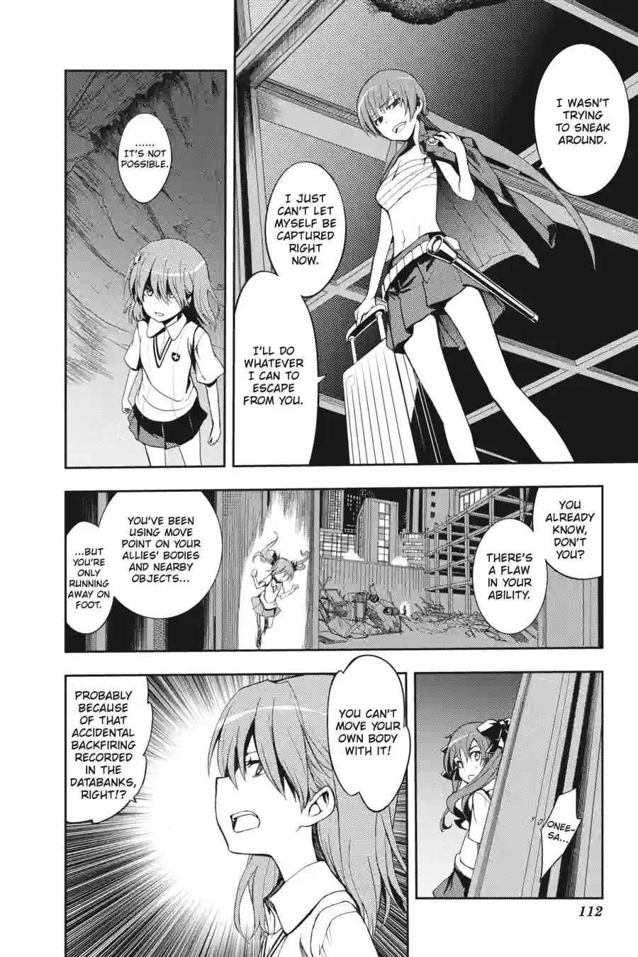 Toaru Majutsu no Index Chapter 61.1 page 6 - 