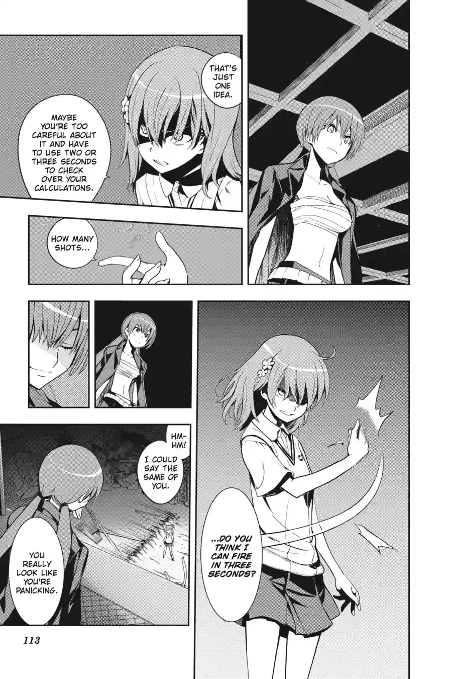Toaru Majutsu no Index Chapter 61.1 page 7 - 