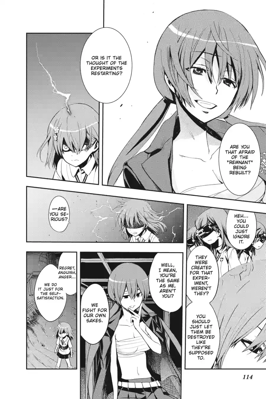 Toaru Majutsu no Index Chapter 61.1 page 8 - 