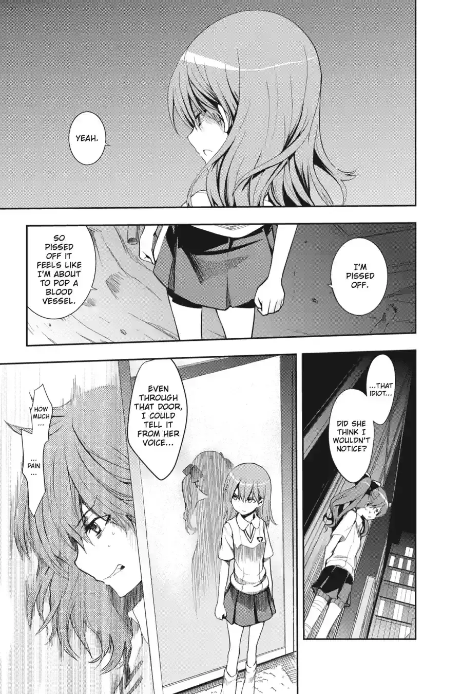 Toaru Majutsu no Index Chapter 61.1 page 9 - 