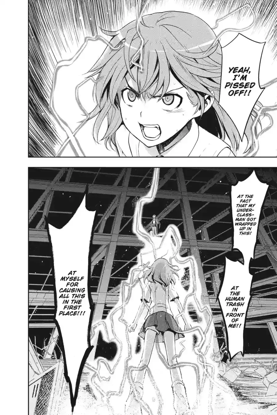 Toaru Majutsu no Index Chapter 61.1 page 10 - 