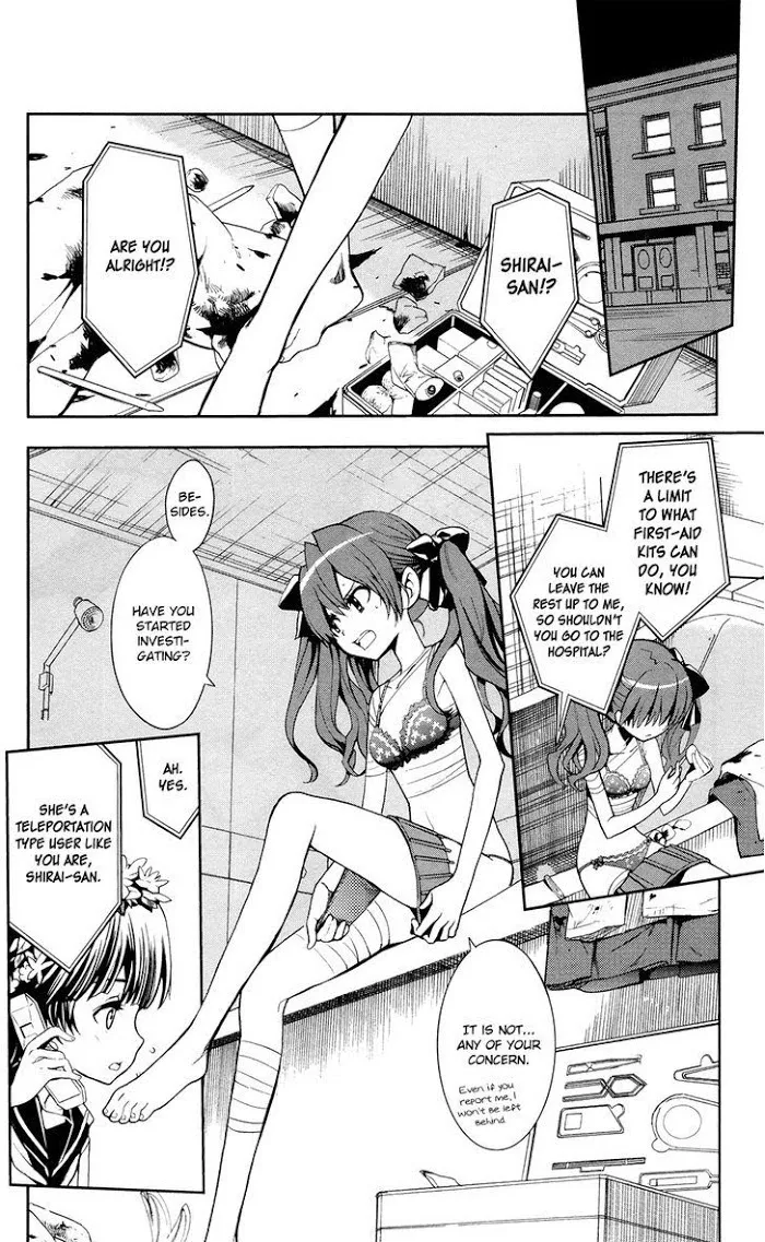 Toaru Majutsu no Index Chapter 61 page 2 - 