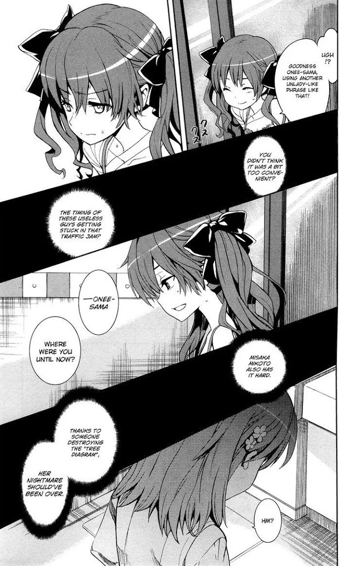 Toaru Majutsu no Index Chapter 61 page 11 - 