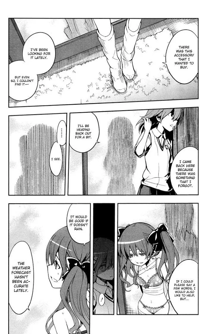 Toaru Majutsu no Index Chapter 61 page 12 - 